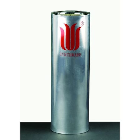 Synthware FLASK, DEWAR, WIDE MOUTH, METAL HOUSING, 665mL, 265X100mm F110665